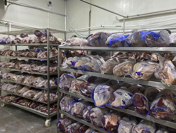 羊肉解凍機